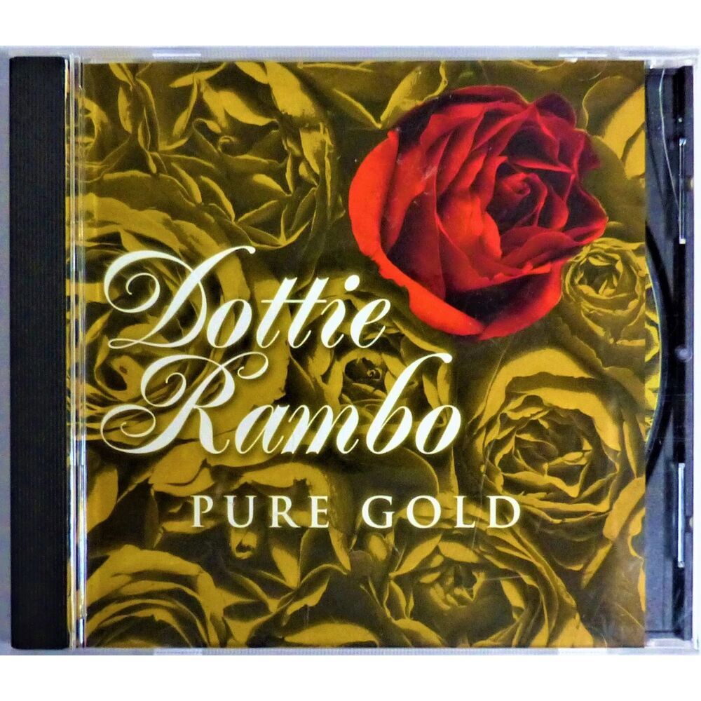 Pure Gold [Audio CD, 742476604022] Dottie Rambo * 8 Tracks * Brand New